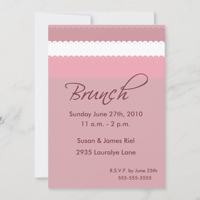 Chelsey Invitation (Front)
