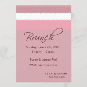 Chelsey Invitation