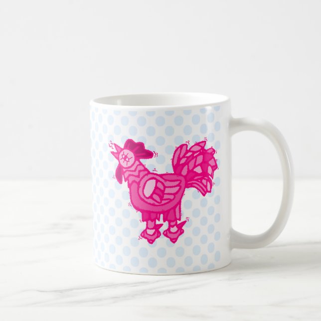Chelsie Chicken Coffee Mug (Right)