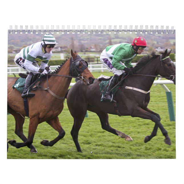 Cheltenham Races Calendar (Cover)