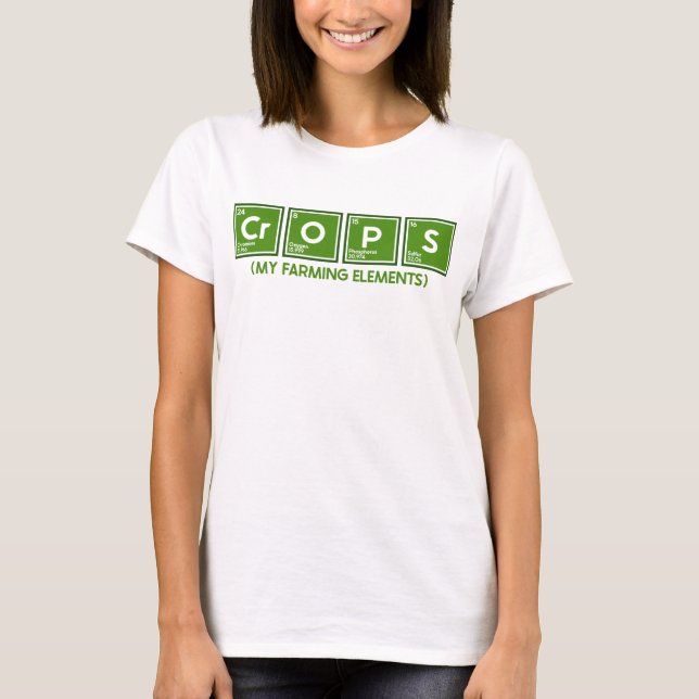 Chem Crops T-Shirt (Front)