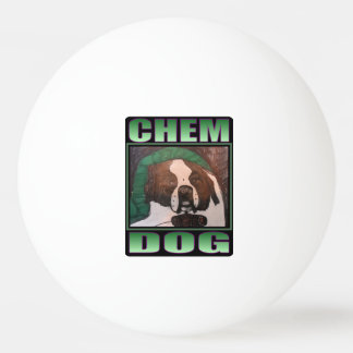 CHEM DOG PING PONG BALL