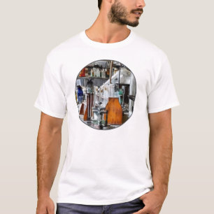 Chem Lab With Test Tubes And Retort T-Shirt