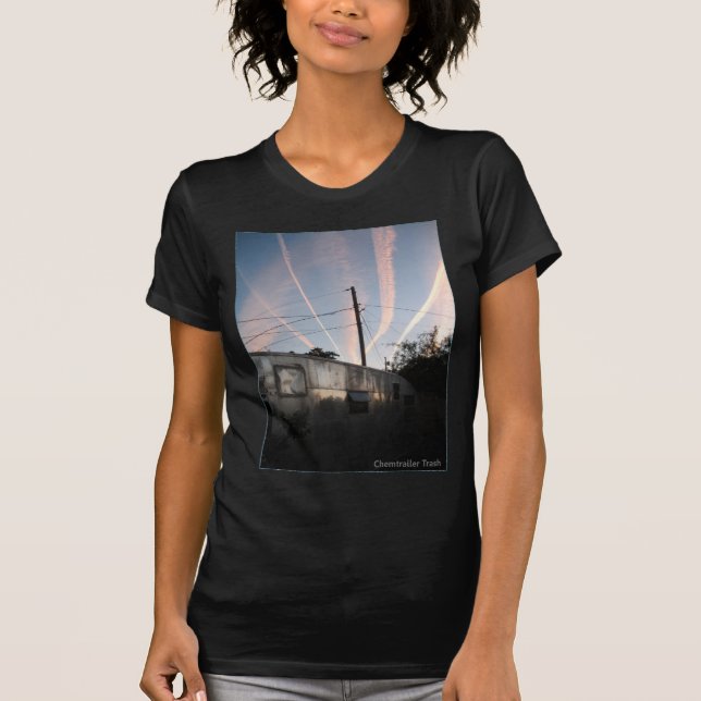 Chem Trailer Trash T-Shirt (Front)