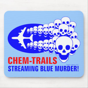Chem Trails Mouse Mat