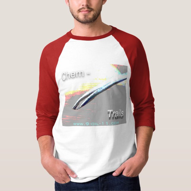 Chem-Trails  / " U-Turn ! " T-Shirt (Front)