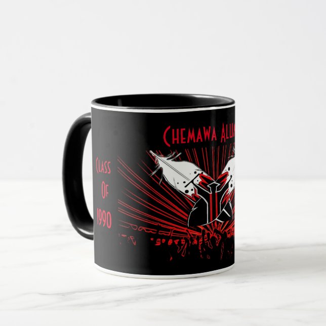 Chemawa Alumni Mug (Front Left)