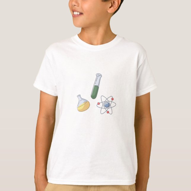 Chemestry for kids T-Shirt (Front)