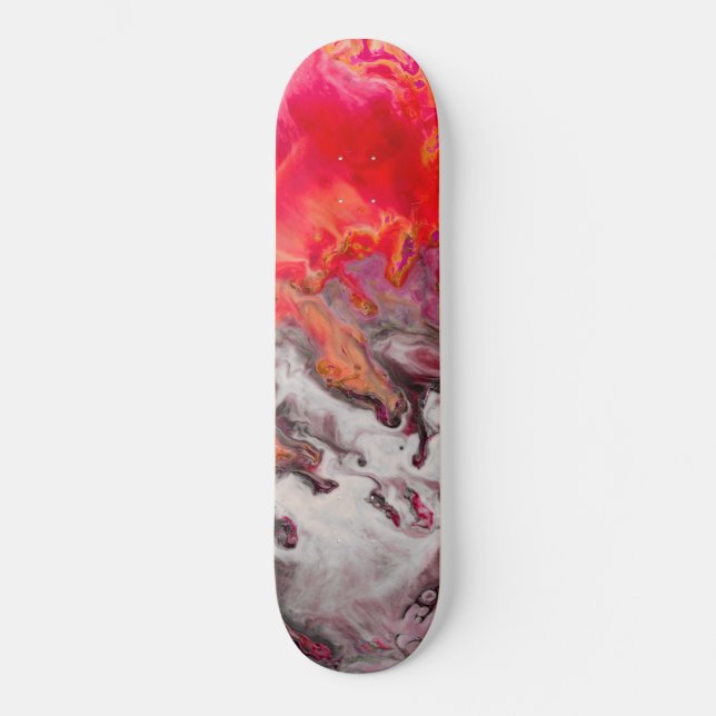 Chemical 6 skateboard (Front)