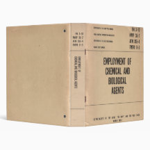 Chemical/Biological Agent Field Manual...Binder!