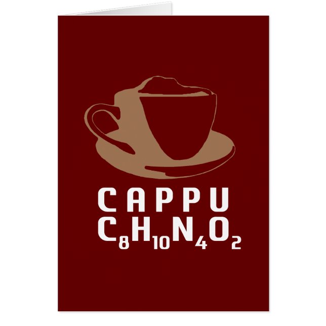 Chemical Cappuccino (Front)
