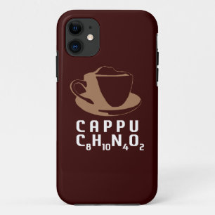 Chemical Cappuccino iPhone 11 Case