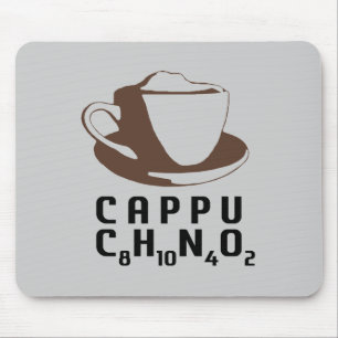 Chemical Cappuccino Mouse Mat