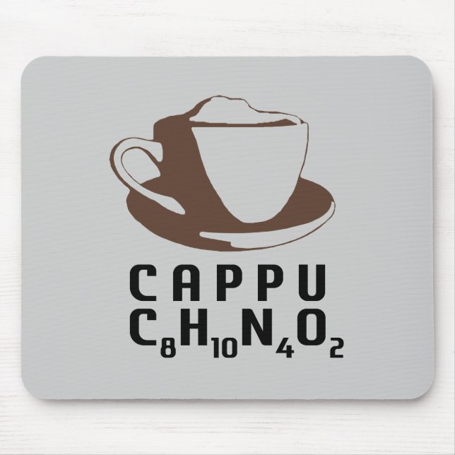 Chemical Cappuccino Mouse Mat (Front)