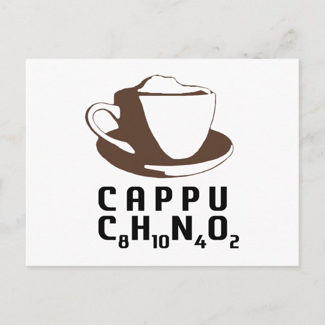 Chemical Cappuccino Postcard (Front)