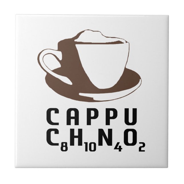 Chemical Cappuccino Tile (Front)