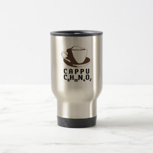 Chemical Cappuccino Travel Mug