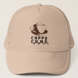 Chemical Cappuccino Trucker Hat