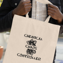 Chemical Chaos Controller Funny Chemistry Teacher