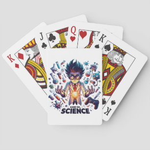 Chemical Concoction Game On, Science Theme Playing Cards