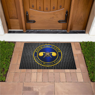 Chemical Corps Doormat