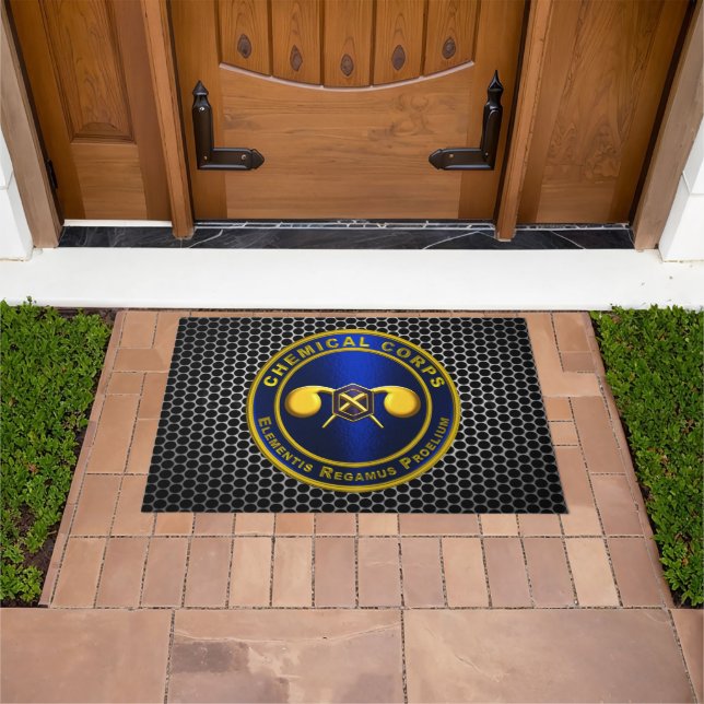 Chemical Corps  Doormat (Outdoor)