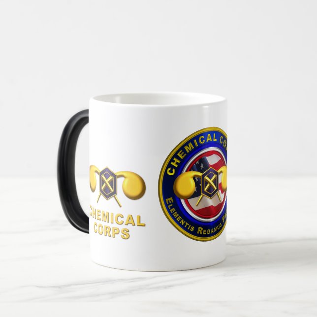 Chemical Corps  Magic Mug (Front Left)
