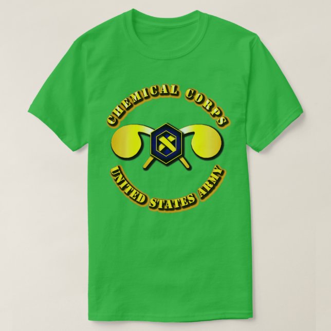 Chemical Corps T-Shirt (Design Front)