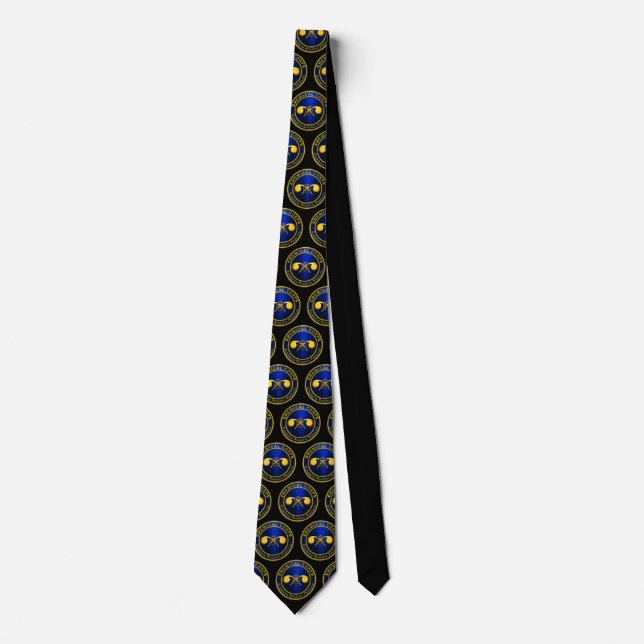 Chemical Corps Tie (Front)