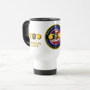 Chemical Corps  Travel Mug