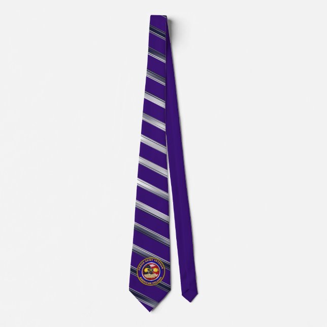 Chemical Corps Veteran Tie (Front)