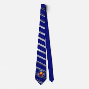Chemical Corps Veteran Tie