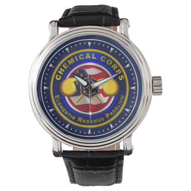 Chemical Corps Veteran  Watch (Front)