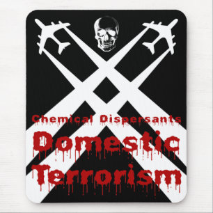Chemical Dispersants are Domestic Terrorism Mouse Mat