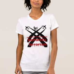 Chemical Dispersants are Domestic Terrorism T-Shirt