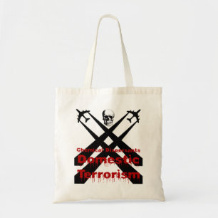 Chemical Dispersants are Domestic Terrorism Tote Bag
