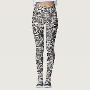 Chemical Elements... Leggings