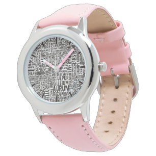 Chemical Elements Watch