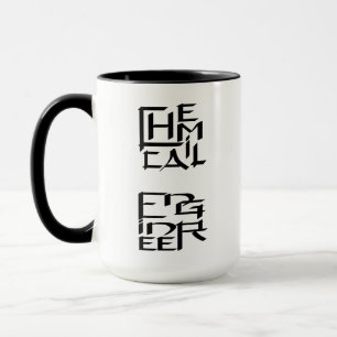 Chemical Engineer Character Mug