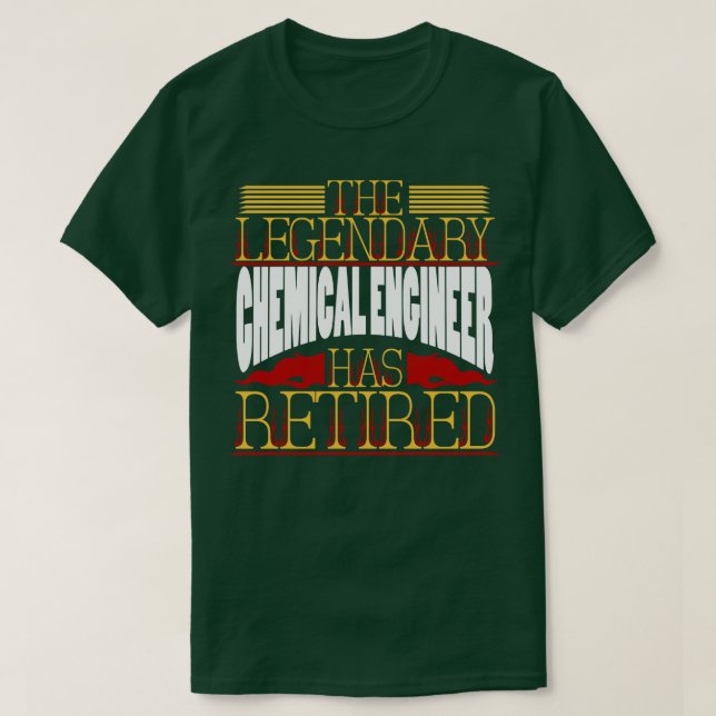 Chemical Engineer Chemical Engineering 1 T-Shirt (Design Front)