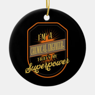 Chemical Engineer Chemical Engineering Ceramic Tree Decoration