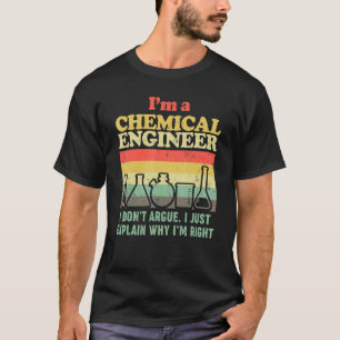 Chemical Engineer Chemical Teacher T-Shirt