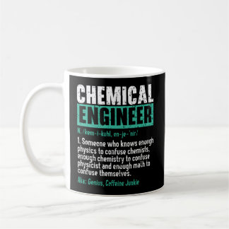 Chemical Engineer Chemist Chemistry Periodic Table Coffee Mug