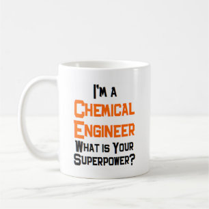 chemical engineer coffee mug