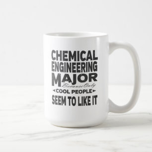 Chemical Engineer College Major Cool People Coffee Mug