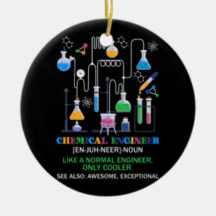 Chemical Engineer Definition Like A Normal Enginee Ceramic Tree Decoration