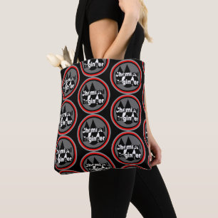 Chemical Engineer Drops Circle Tote Bag