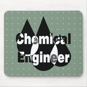 Chemical Engineer Drops Mouse Mat