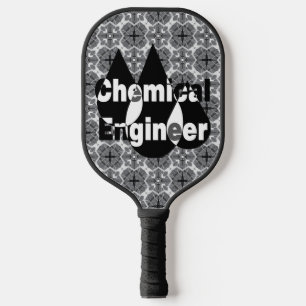 Chemical Engineer Drops Pickleball Paddle