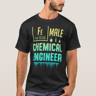 Chemical Engineer Engineering 10 T-Shirt